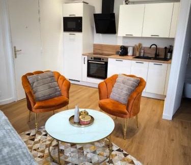 Historic Centre Apartment | "LE HAVRE D'AARON" Centre Ville