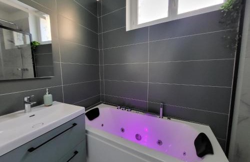 Anatole France Danton Apartment | Le Havre Haussmannien - Balnéo, proche Centre-ville et Gare