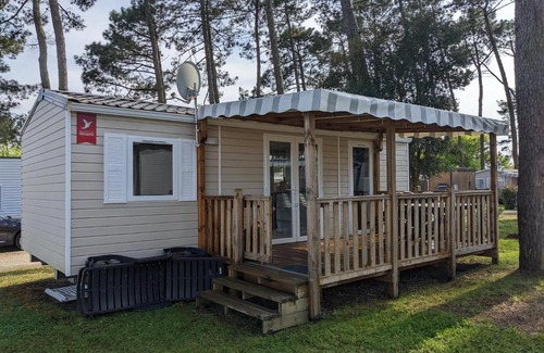 Saint-Julien-en-Born Other | Le HETRE " Camping Les Dunes De Contis " St Julien en Born