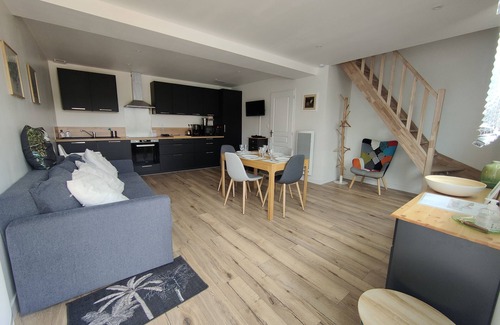 Seigy Villa | Le Jardin d'Ana & La Maison d'Elena,1.5km from the Zoo near the Loire castles