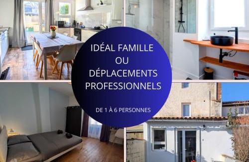 Saint-Florent House | Le Jardin d'Angély by CozyLife Central Jardin