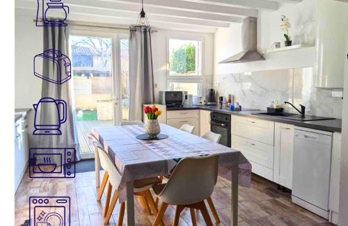 Saint-Florent House | Le Jardin d'Angély by CozyLife Central Jardin