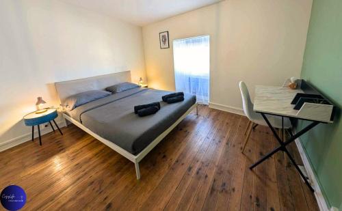 Saint-Florent House | Le Jardin d'Angély by CozyLife Central Jardin