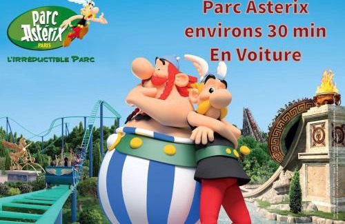 Le Raincy Apartment | Le Jardin du Raincy Paris/Disney JO 2024