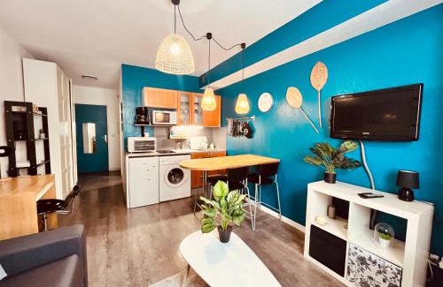 Cadereau Apartment | Le Jean-Jaurès / Joli studio