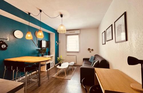 Cadereau Apartment | Le Jean-Jaurès / Joli studio