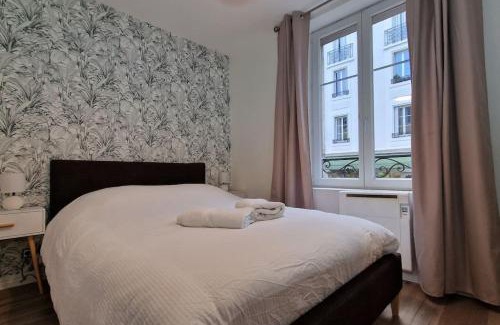 Haussonville-Blandan-Mon Desert-Saurupt Apartment | Le Jeanne d'Arc avec sa terrasse By UnSejourANancy Fr