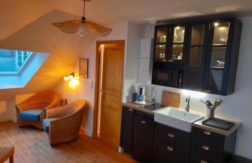 Mers-les-Bains Apartment | "Le JUGUILI" 46m2 en front de Mer - 4 personnes - animaux OK - Entièrement rénové - Haut de gamme - wifi