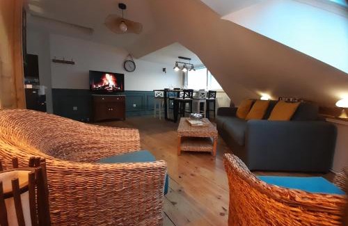 Mers-les-Bains Apartment | "Le JUGUILI" 46m2 en front de Mer - 4 personnes - animaux OK - Entièrement rénové - Haut de gamme - wifi