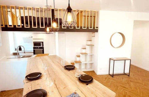 Faubourg Apartment | " Le Jungle SPA * apartment "