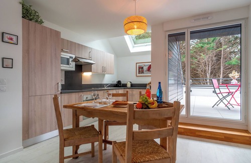 Concarneau Apartment | Le kenlou apartment at cabelou Plage