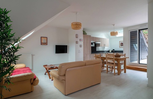 Concarneau Apartment | Le kenlou apartment at cabelou Plage