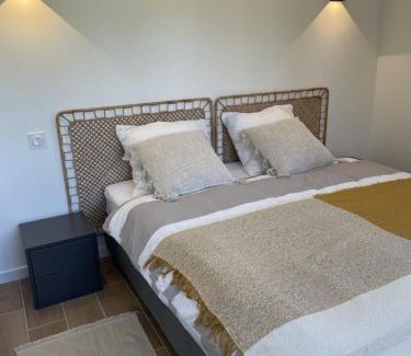 Charavines Apartment | LE LAC BLEU Appt terrace private beach lake