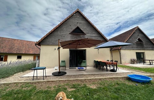 Lacapelle-Marival House | Le Lac Bleu huis 18