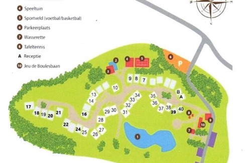 Lacapelle-Marival House | Le Lac Bleu huis 17