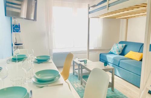 Jaunay-Clan Apartment | Le Lagon à 2 min du Futuroscope