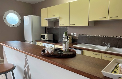 Sainte-Luce Apartment | Le Lagon 11 - Large T2 Sea and Bay View - SAINTE LUCE
