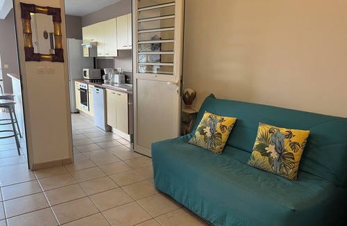 Sainte-Luce Apartment | Le Lagon 11 - Large T2 Sea and Bay View - SAINTE LUCE