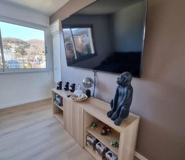 Chamalieres Apartment | Le Landouzy #Parking#Netflix