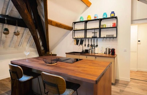 Sens Apartment | Le Laurencin Sens - Cœur de ville - Le Family (2-bedroom apartment)