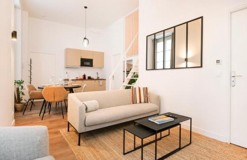 Sens Apartment | Le Laurencin Sens - La Mezzanine - Cœur de ville