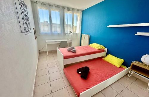 Valence Apartment | Le Lautagne - Grand et Bel appartement 6 personnes