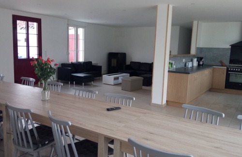 Favieres House | LE LEON: cottage house Baie de Somme