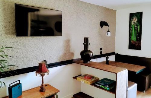 Barraux Apartment | Le Lodge Merlin Studio 2 personnes