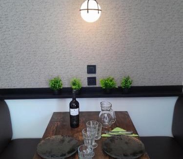 Barraux Apartment | Le Lodge Merlin Studio 2 personnes