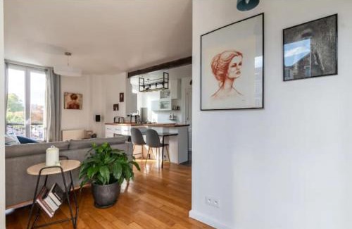 Sevres Apartment | Le Loft de l'Artiste