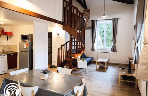 Cahors Old Town Apartment | Le Loft du Chateau du Roi