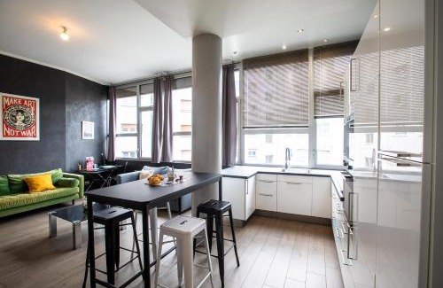 Besancon Apartment | Le Loft Horloger avec parking