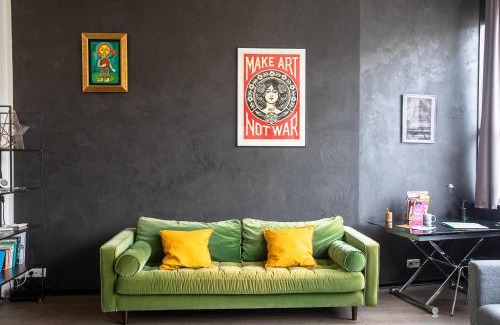 Besancon Apartment | Le Loft Horloger avec parking