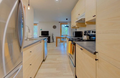 Pohenegamook Apartment | Le Loft Rustique
