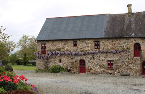 Baguer-Pican House | Le Logis d'Aliénor - Mont Saint-Michel Bay