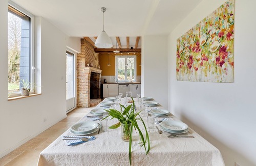 Saint-Michel-de-Livet Apartment | Le Logis de Saint Michel de Livet - 5 chambres