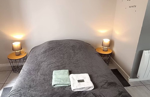 Lamotte-Beuvron Apartment | "Le Loup" Studios Indépendant de Plein Pied Avec Terrasse , Proche du Centre