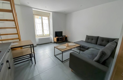 Parigne-lʼEveque Apartment | Le Lutèce - Parking - Jardin - 4p - Rêve au Mans
