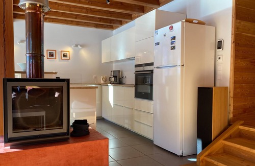 Nevache Ski Chalet | Le Mètis: Hameau des Thures Nevache Hautes Alpes