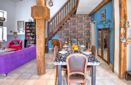 Sainte-Sabine-Born House | Le Magicogite - Harry Potter