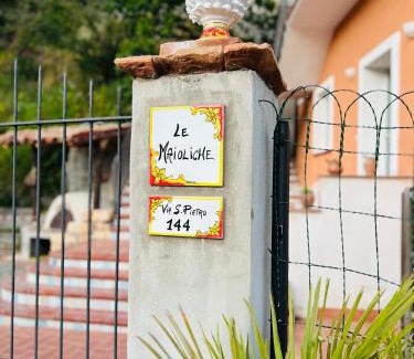 Saponara House | Le Maioliche