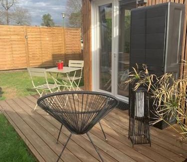 Hostens Ski Chalet | Le Maluti - Chalet climatisé à Hostens