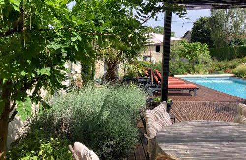 Berthegon Bed & Breakfast | Le Manoir des Sables - Chambre familiale grand confort