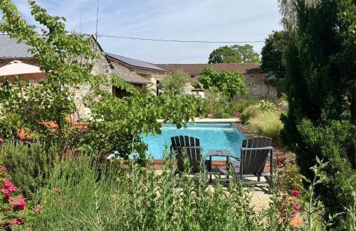 Berthegon Bed & Breakfast | Le Manoir des Sables - Chambre familiale grand confort