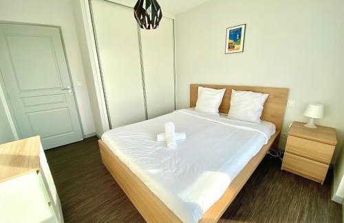 Limoges Apartment | Le Maréchal, spacieux avec place de parking