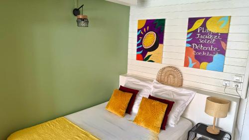 Sainte-Anne Apartment | Le Maracuja - Jacuzzi privé à 2 min de la plage