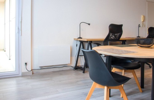 Poitiers Apartment | Le Marat - Très beau T3 calme, spacieux et lumineux