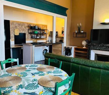 Jacquard - Prefecture Apartment | Le Marmont 3 bedrooms center private parking