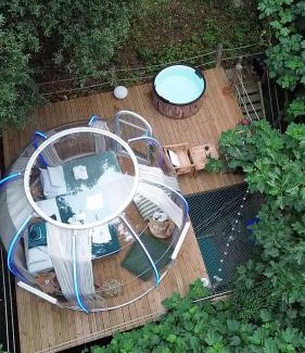 Maureillas-Las-Illas Cabin | Le mas cabanids