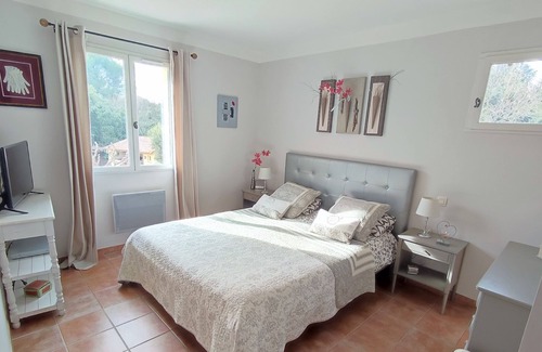 Rognes Cottage | Le Mas du Lavandier Avec Piscine Privée